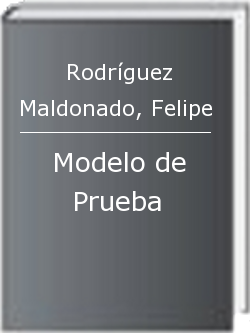 Modelo de Prueba