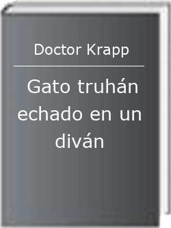 Gato truhán echado en un diván