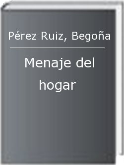 Menaje del hogar