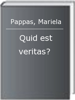 Quid est veritas?