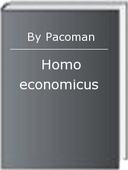 Homo economicus