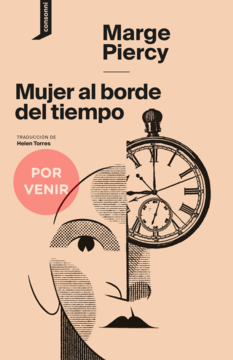 Mujer al borde del tiempo