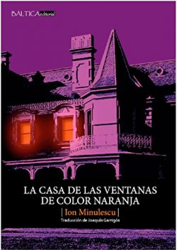 La casa de las ventanas de color naranja