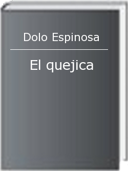 El quejica