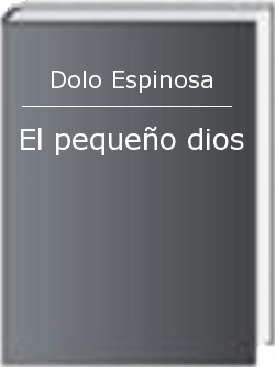 El pequeño dios