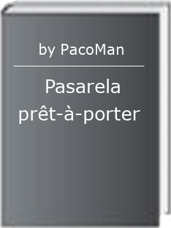 Pasarela prêt-à-porter