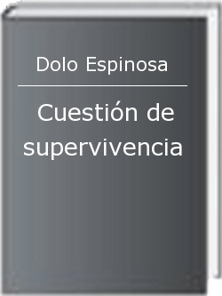 Cuestión de supervivencia