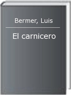 El carnicero