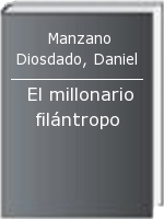 El millonario filántropo