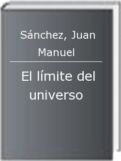 El límite del universo