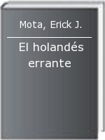 El holandés errante