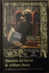 Maestros del horror de Arkham House