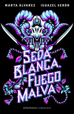 Senda blanca, fuego malva